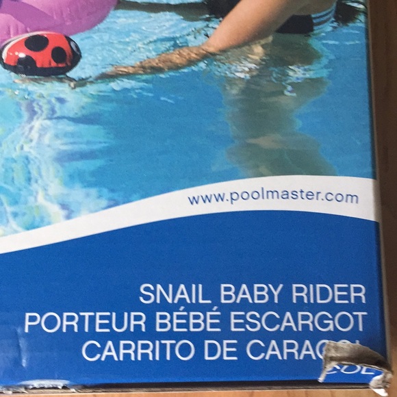 Pool Master Snail Baby Rider - Picture 9 of 9